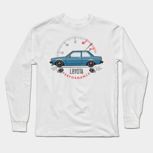 Yota Blue Long Sleeve T-Shirt